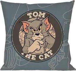 Almofada Tom e Jerry Tom Bravo Hanna Barbera