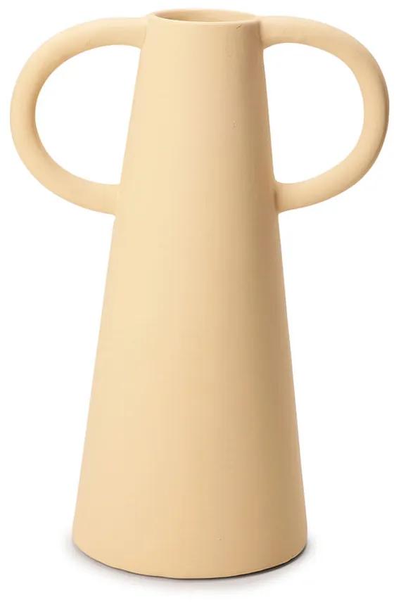 Vaso em Cerâmica Nude - 33x22cm