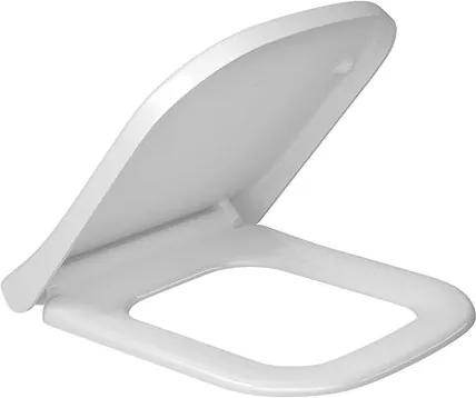 Assento Termofixo Branco com Easy Clean e Slow Close Polo, Unic e Axis AP416 - Deca - Deca
