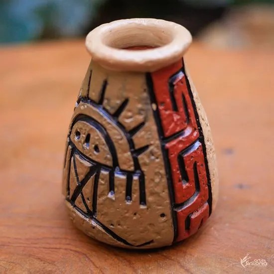 Vaso de Cerâmica Étnico - Belém do Pará