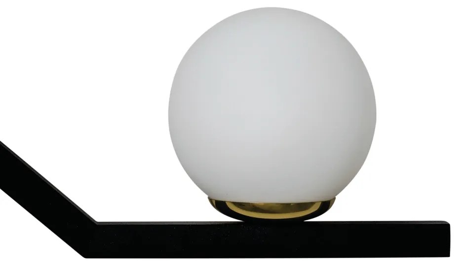 Arandela Zig 57X22X15Cm 2Xg9 / Globo Ø12Cm | Usina 16833/2 (BT / CB-PV - Branco Texturizado / Cobre Brilho Polido Verniz, CLEAR)