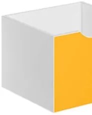 Gavetas para Nicho Organizador Kit 3 Q01 Colorido - Mpozenato