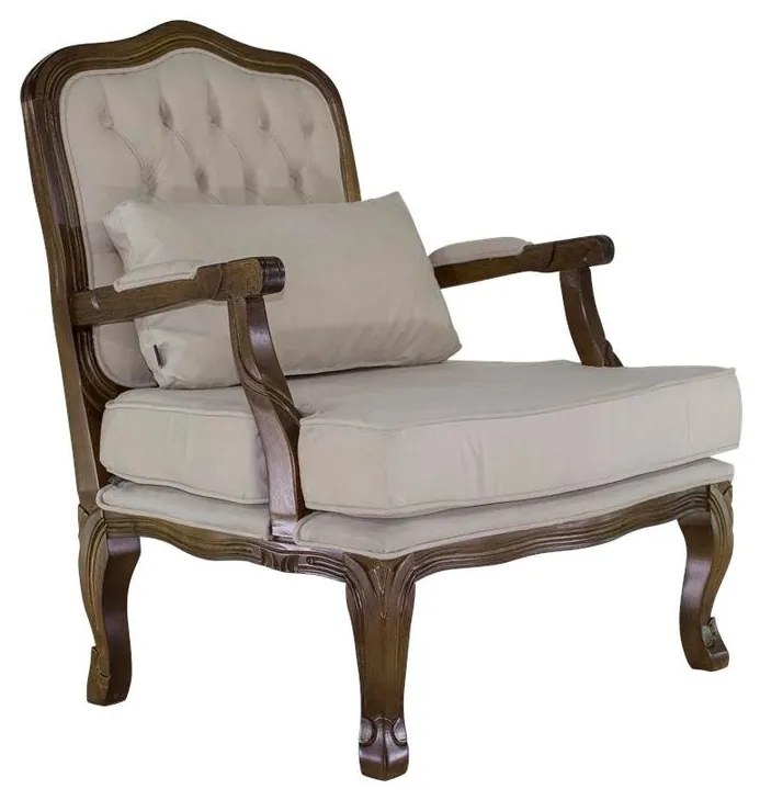Poltrona King - Wood Prime 14855 Liso