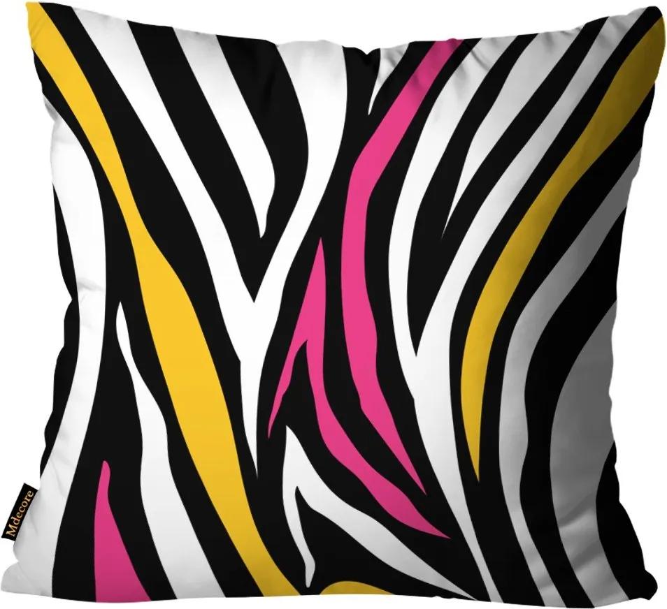 Almofada Zebra Colorido45x45cm