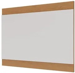 Painel para Tv 75 Pol Chile e Rack Bancada Sidney C05 Off White Matte/