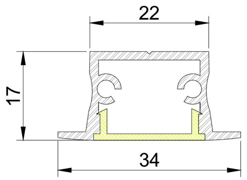 Junção Teto/parede Perfil Embutir Para Fita Led Garbo 10X10Cm | Usina... (BT - Branco Texturizado)
