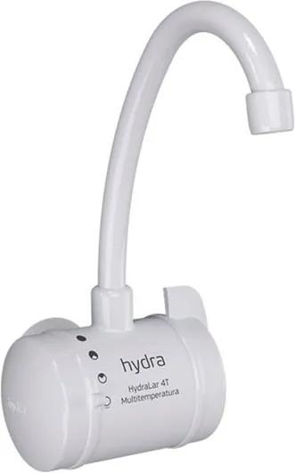Torneira Elétrica Multitemperaturas Hydralar Branca Parede 5500w 220v - Hydra - Hydra