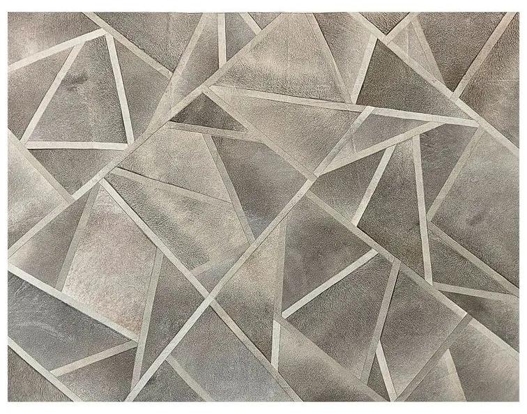 Tapete Pieces Cinza - TP 45636 1,50 x 2,00