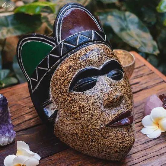 Máscara Decorativa Ogoni | Nigéria