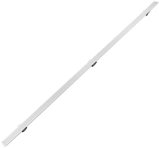 Perfil De Embutir Branco Para Fita Led 1,5m Simple Way