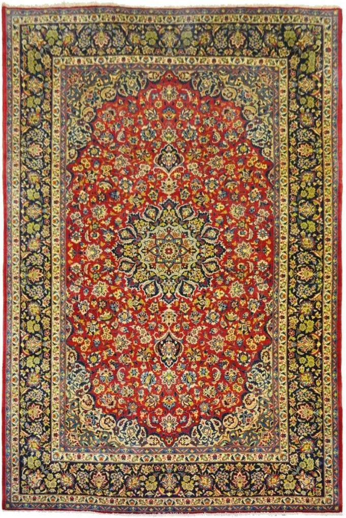 Tapete Persa Nadjafabad Feito à Mão 394 x 256cm