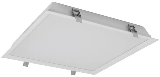 Plafon Led Embutir Quadrado 31w Branco Luz Neutra