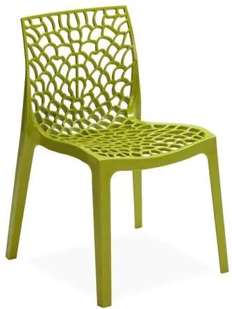 Cadeira Decorativa, Verde, Gruvyer