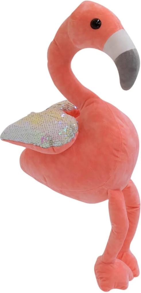 Pelúcia Minas de Presentes Flamingo Rosa