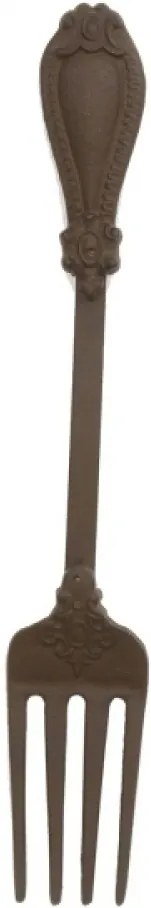 garfo decorativo GOURMAND ferro marrom Ilunato XY0004