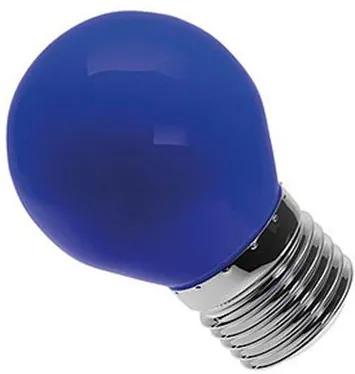 Lâmpada Bolinha G45 Azul Bivolt 6w - LM281 - Luminatti - Luminatti