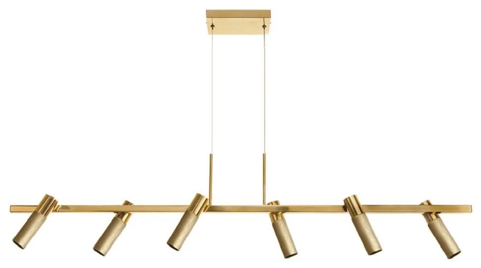 Pendente Hooder 120X12X28Cm Com Tubos Articulados Metal Aluminio 06Xmr... (GRAFITE / LUNA)