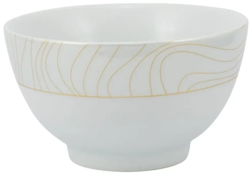 Bowl 500 Ml Porcelana Schmidt - Dec. Golden Oak 2387