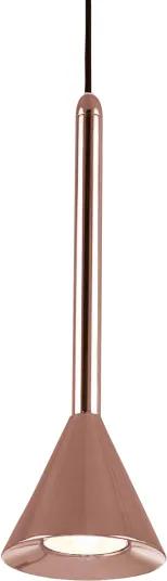 pendente KALI 1xdicroica 30cm cobre Stella SD8153
