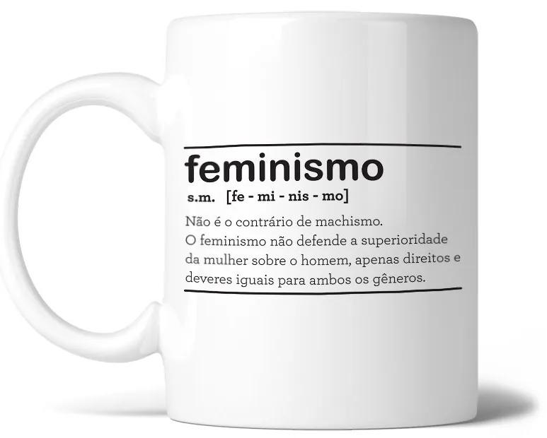 Caneca Feminismo