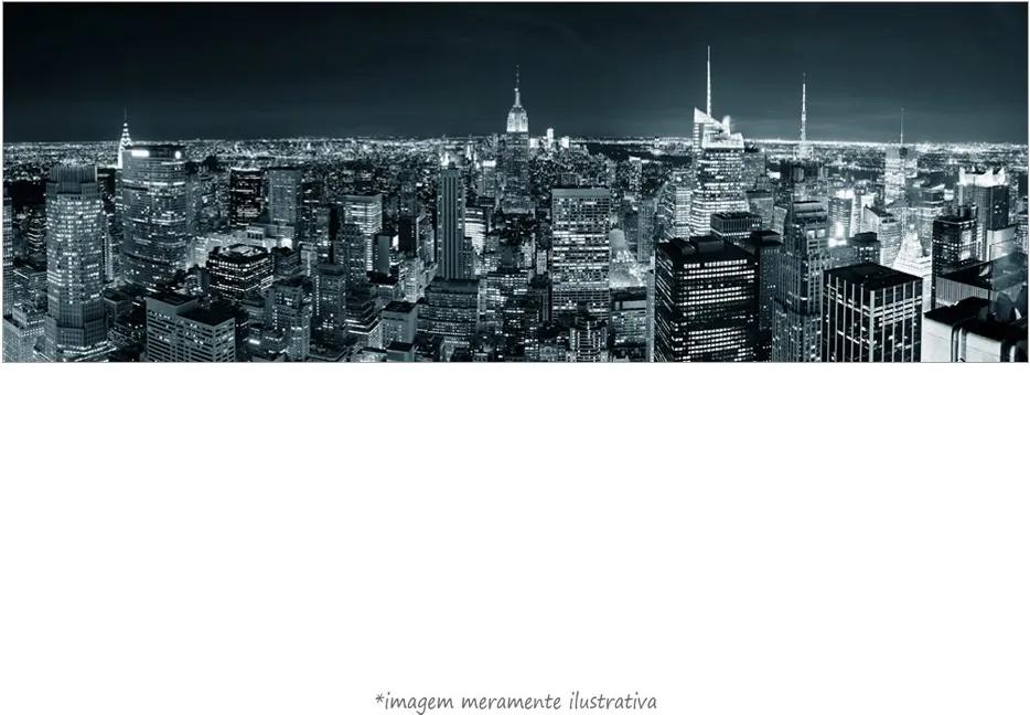 Poster New York - Cidade De Manhattan (60x20cm, Apenas Impressão)