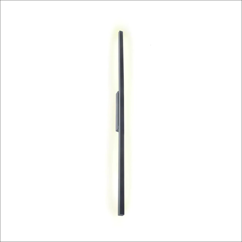 Arandela Corel Centralizado 4,2X2,6X98Cm Fita Led Metal Alumínio - Old... (DOURADO FOSCO, 110v)