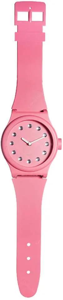 Relógio de Parede W-Watch Rosa - Urban - 99x20 cm