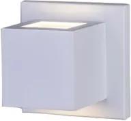 Arandela Alumínio Ideal Flash Quadrado Branca 1xG9