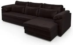 Sofá Retrátil 3 Lugares Para Sala 297cm Dijon Couro Bordô S07 - Mpozen