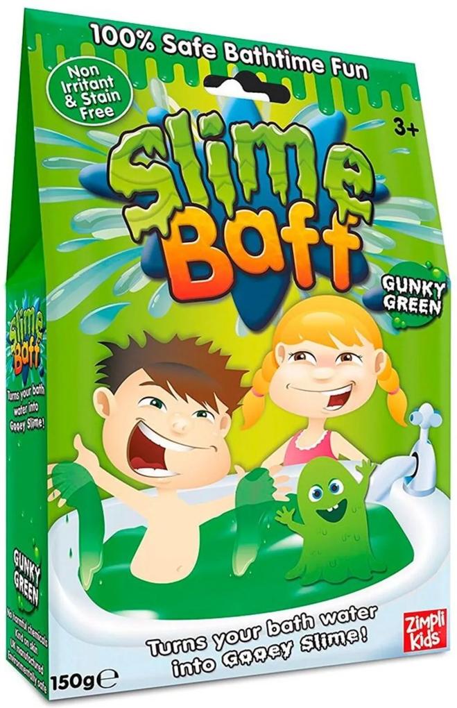 Slime Baff Mixed Colours 150g Verde - Sunny
