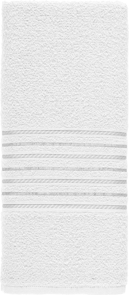 Toalha de Rosto Teka Escala Branca 40cm x 65cm