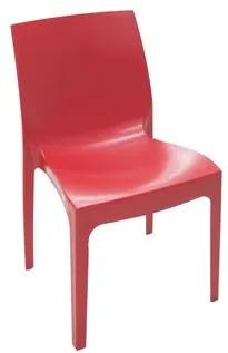 Cadeira Alice Fosca Vermelha Tramontina 92038040
