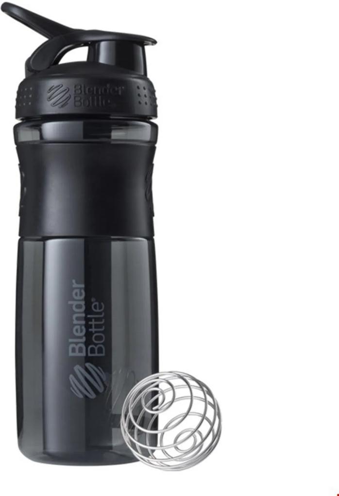 Garrafa Sport Mixer 800 Ml Preta Blender Bottle