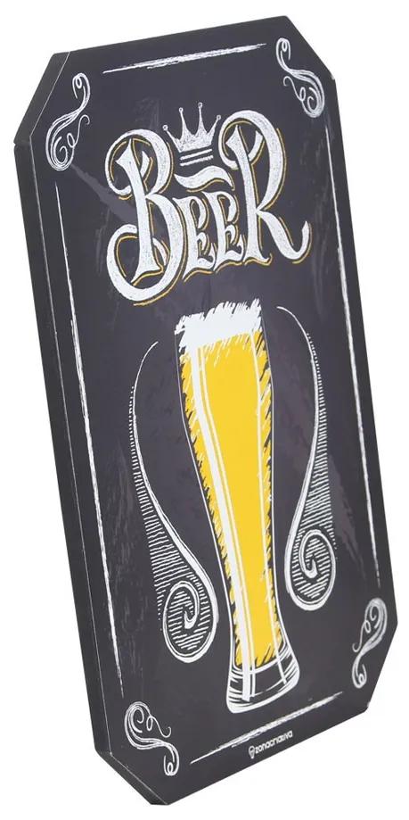 Placa Decorativa Beer
