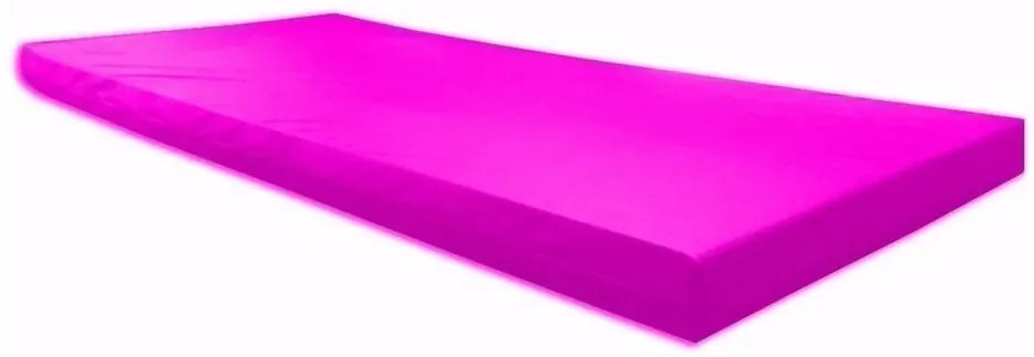 Colch�O Para Visita / Colchonete Orthovida 180X65X4Cm (Vinho)