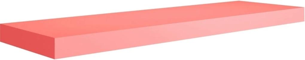 Prateleira de Madeira Home Art Rosa Elemento 60cm