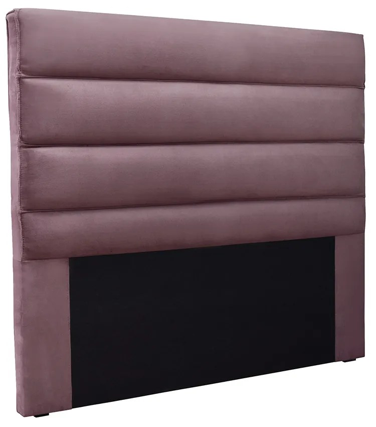 Cabeceira Cama Box Casal 140 cm Arles Veludo S04 - D'Rossi - Uva