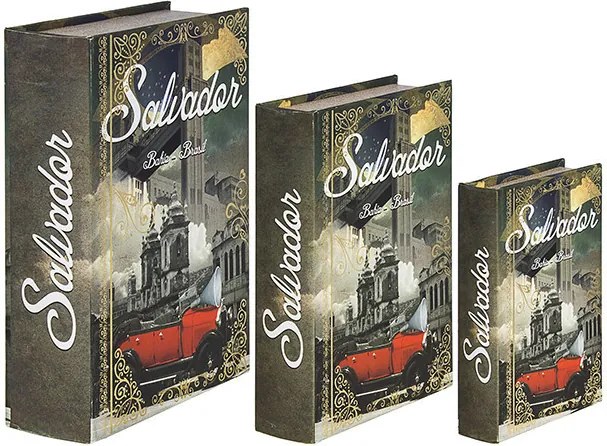 Caixa Livro Salvador Calhambeque
