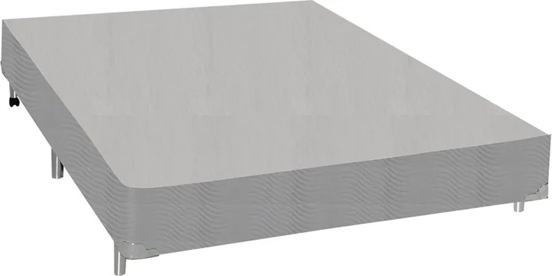 Base Box Marilac Wave Casal (L: 138cm x A: 30cm x P: 188cm) Tecido