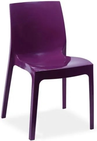 Cadeira Decorativa, Roxo, Ice