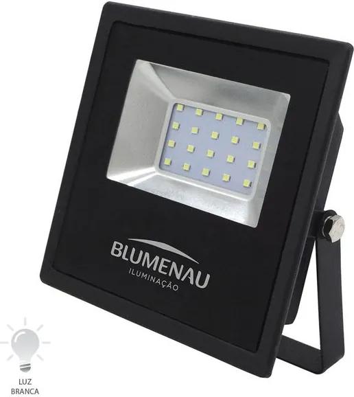Refletor LED Tech 20W Bivolt Branco Frio 6500K - 74206000 - Blumenau - Blumenau