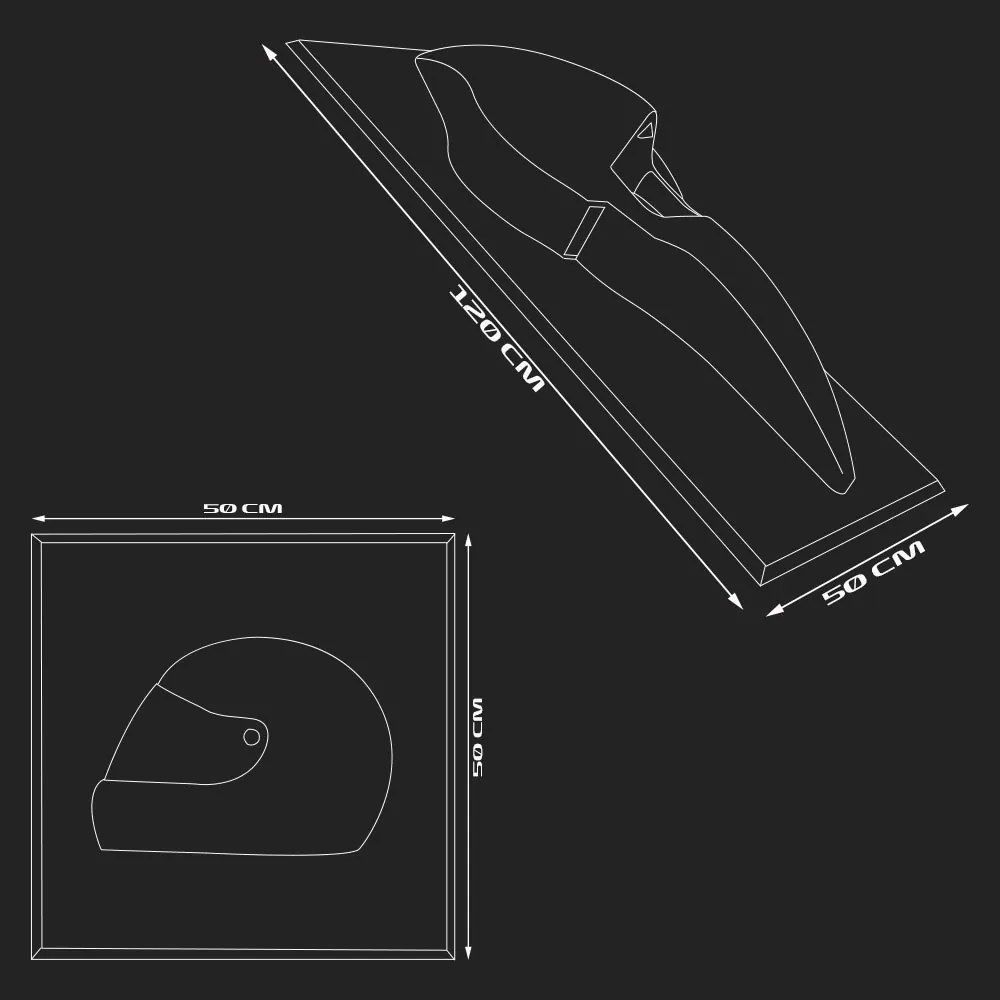 Conjunto Quadros 3D F1 Carro FW11 87 e Capacete 88 NP G53 - Gran Belo