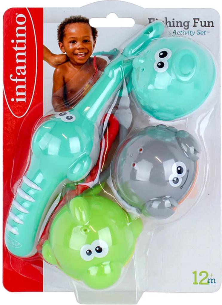 Brinquedo de Banho Infantino Pescaria