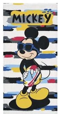 Toalha De Banho Infantil Lepper -Aveludada Estampada Mickey