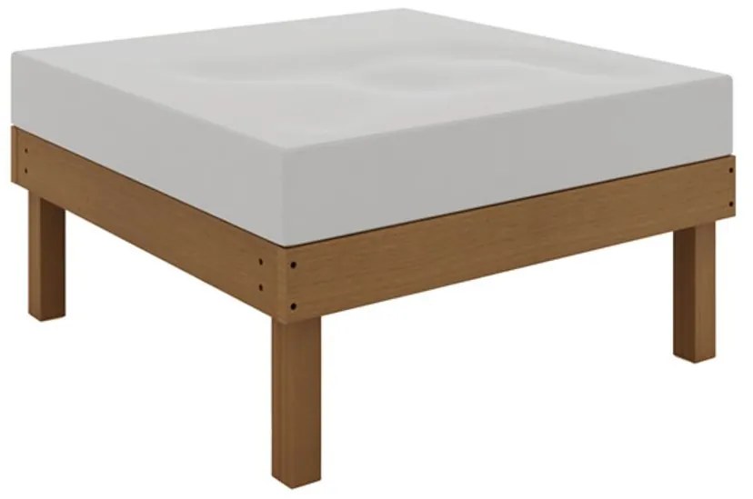 Puff Componível Lazy (Almofadas não acompanham o produto) - Wood Prime MR 218605