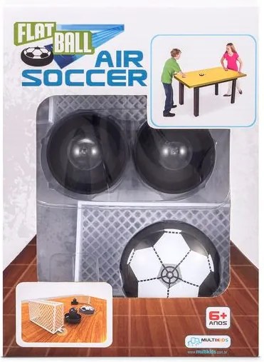 Flat Ball Air Soccer Multikids - BR373 BR373