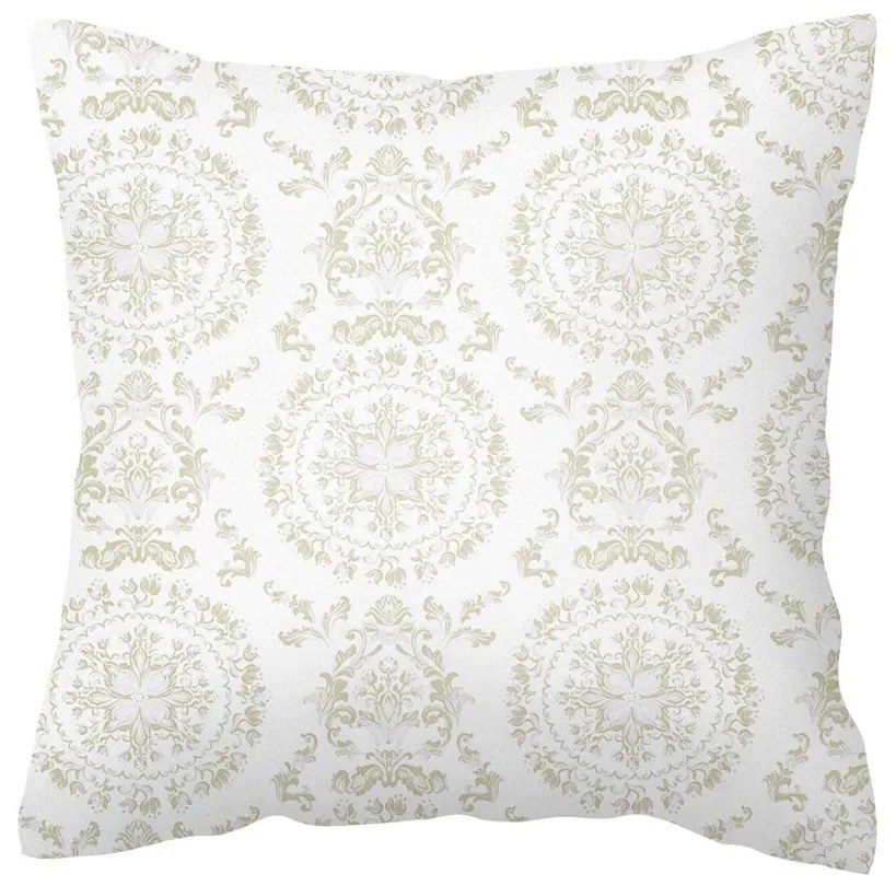 Almofada Decorativa 45x45 Aline Bege - Wood Prime 27154