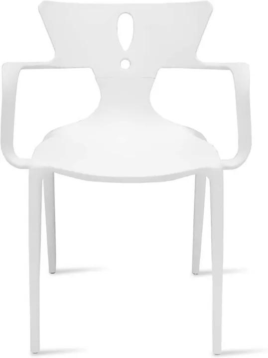 Cadeira em Polipropileno Branca II