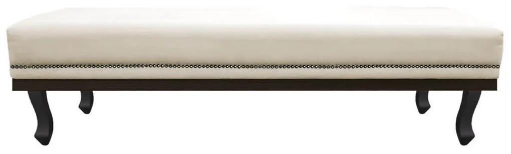 Calçadeira Casal Orlando P02 140 cm para cama Box Corano - ADJ Decor