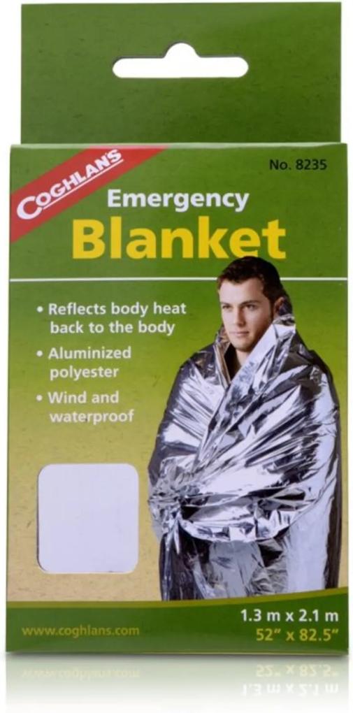 Cobertor de Emergência Coghlan's Aluminizado